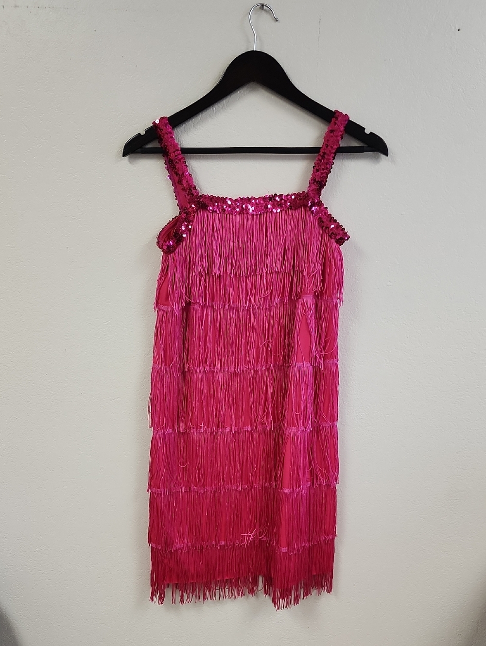Girls Flapper Dress, Size XL